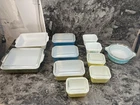 Vintage Lot Pyrex 0501, 0502, 0503, & 471 (1 1/2 Cup, 1 1/2 Qt, 1 1/2 Pt, Etc.)