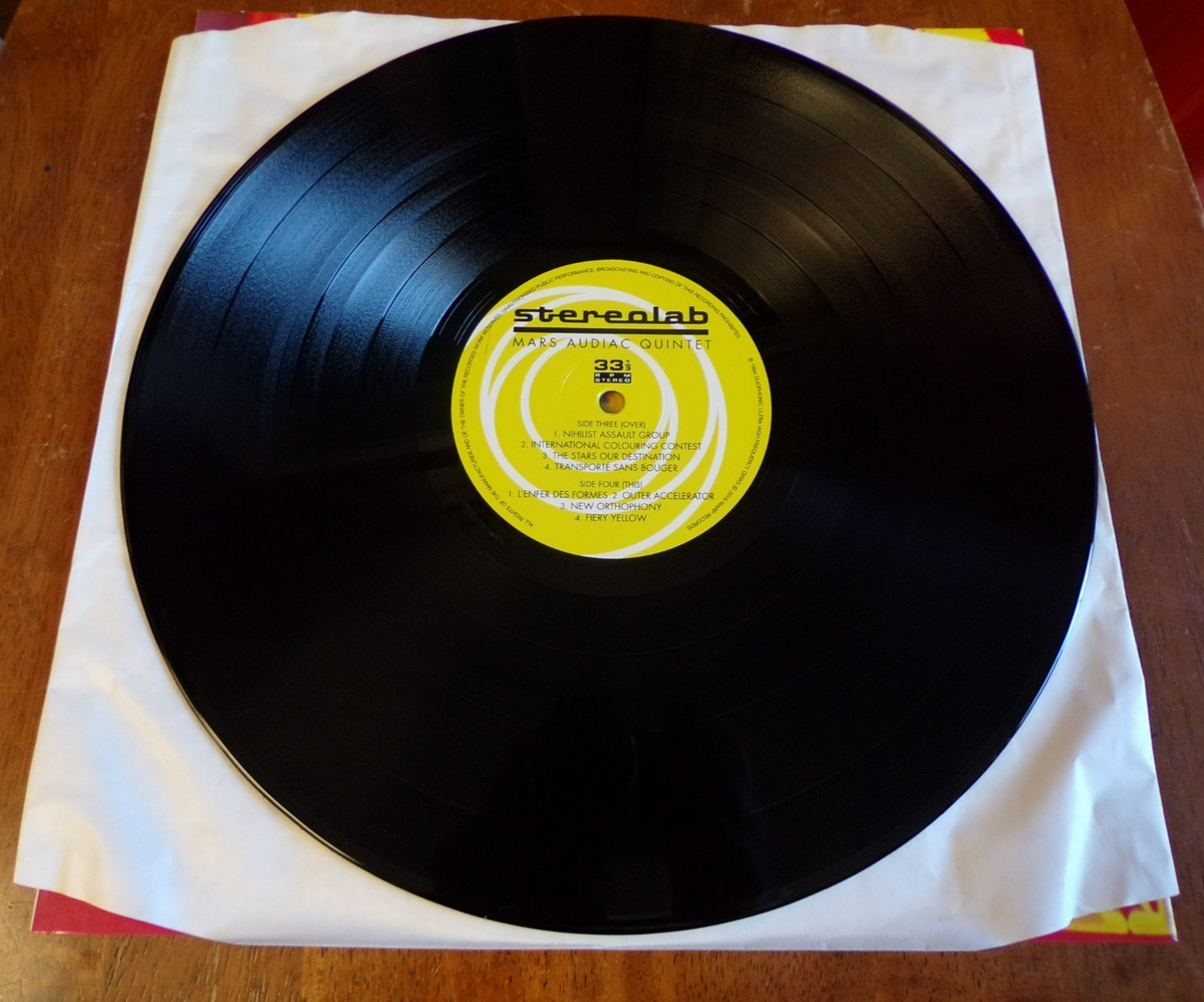 Stereolab Mars Audiac Quintet レコード Mars Audiac Quintet - Album by Stereolab | Spotify