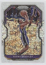 2020-21 Panini Prizm White Sparkle Prizm Avery Bradley #237 01su