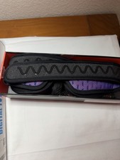 Manta Sleep Mask PRO Purple Blackout Sleep Mask with Eye Cups
