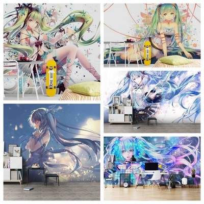 3D Cartoon Characters Self-adhesive Wallpaper Removable Wallpaper Wall Mural