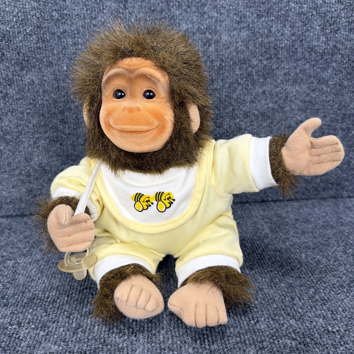 Hosung Monkey In Vintage Stuffed Animals for sale | eBay
