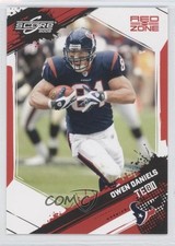 2009 Score Red Zone 35/100 Owen Daniels #120 e5r