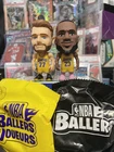 NBA Zuru Ballers Lakers LeBron James & Luka Doncic Lot Of 2 (READ)