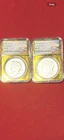 2025 Early Release Morgan And Peace Dollars. NGC MS70 Gold Core