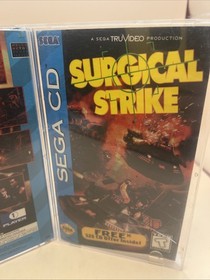 Surgical Strike - Sega CD