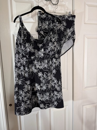 Ladies Plus 2 Piece Swimdress
