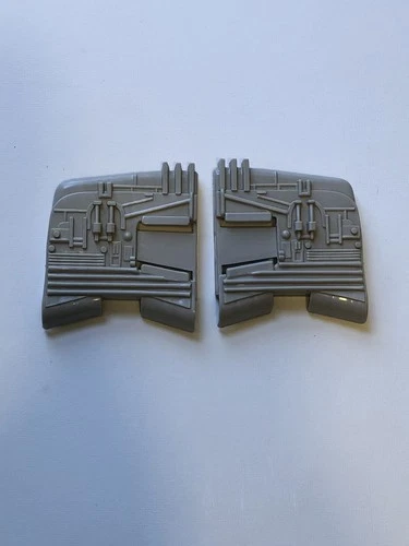 1981 Vintage Star Wars Boba Fett Slave-1 Ship Wings Left & Right ORIGINAL