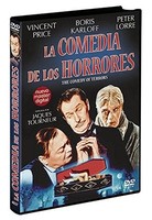 La Comedia De Los Horrores (Dvd)