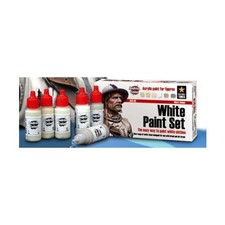 Andrea Minis Paint White Paint Set SW (New)