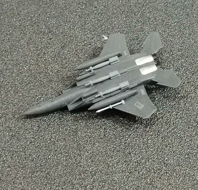 3D Printed 1/350 Scale Amercian F-15EX Fighter Jet Model Finished  1pc