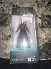 Star Wars The Black Series- Morgan Elsbeth - Black Series 6  Action Figure- NEW