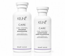 Keune Care Curl Control Shampoo Conditioner Set 10.1 fl oz 8.5 fl oz