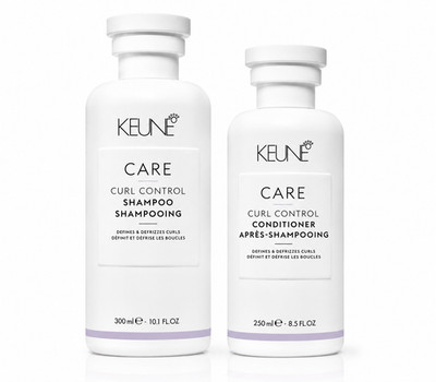 Keune Care Curl Control Shampoo & Conditioner Set   10.1 fl oz + 8.5 fl oz
