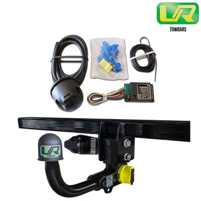 Vertikal abnehmbare Anhängerkupplung +7P E-Satz Für Mercedes R CLASS 12/2006+