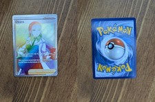 Oleana 202/192 Rainbow Rare Rebel Clash Pokemon NM