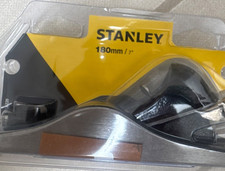 Stanley STA112220 Adjustable Block Plane 180mm General Purpose Plane 1-12-220