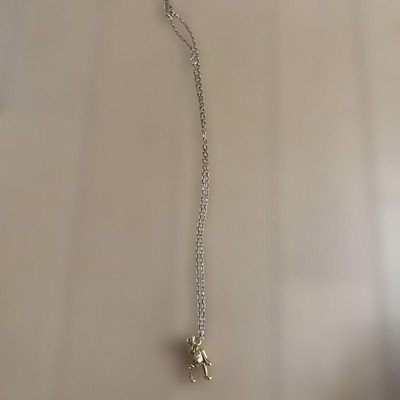 Ambush Necklace Rabbit Gold with Box *For Parts Used Japan