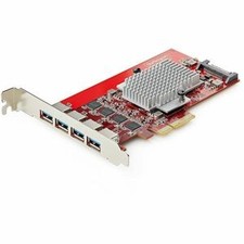 Startech 4-Port Usb-A Pcie Card Usb 3.2 10Gbps Usb Pci Express Expansion Card 4X