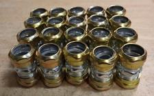 Lot of 20 THOMAS BETTS 3/4 COMPRESSION COUPLING