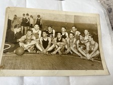 Old Atlanta Basketball Team High School Original Photo 
