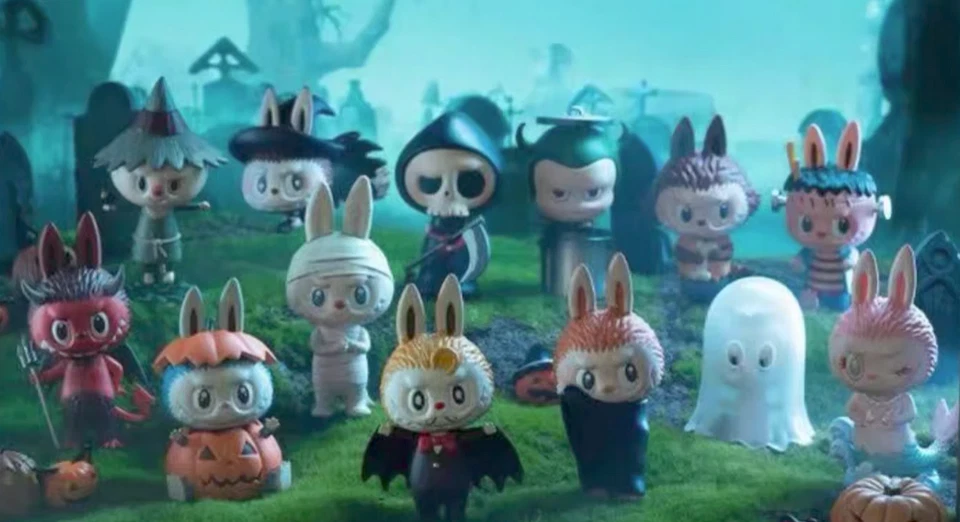 Монстры Carnival Series Слепая Коробка Подтвержденная Фигурка Игрушка Подарок - Изображение 2 из 4