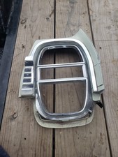 1968 Ford Galaxie 500 Rt Rear Quarter Panel Extention And Tailight Bezel Oem... 1968 Ford Galaxie 500 Rt Rear Quarter Panel Extention And Tailight Bezel Oem...