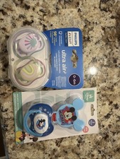 Pacifier PHILIPS AVENT Orthodontic 0-6 months Ultra Air  2 pack