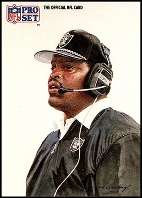 1991 Pro Set #432 Art Shell - All-AFC Team HOF FREE SHIPPING!