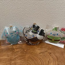 Sanrio Characters Jewelry Mascot Set 13  14 Cinnamoroll 3pcs Unused