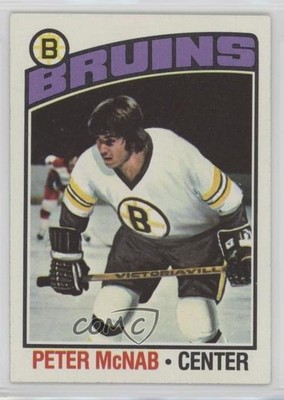 1976-77 Topps Peter McNab #118 0q3
