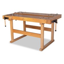 BAMATO WORK-1750 Hobelbank Massivholz Buche W...