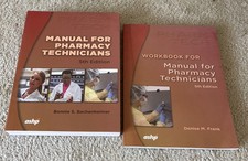Manual for Pharmacy Technicians, 5th Edition ...
