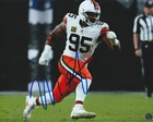 Myles Garrett Autographed Signed Cleveland Browns 8x10 Photo with COA/Hologram