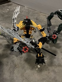 LEGO Bionicle Toa Mahri Team