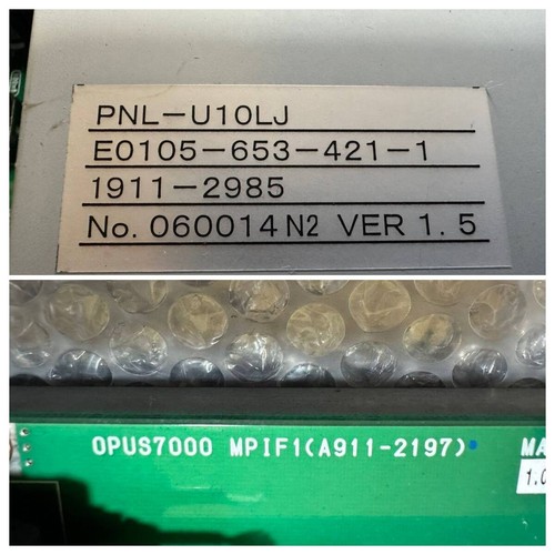 OKUMA OSP-U100L E0105-653-421-1-1911-2985 Control Display Price negotiable - Picture 2 of 6