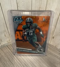 2023 Bowman University Chrome Sapphire Edition - Jalen Berger #121 Orange /25...
