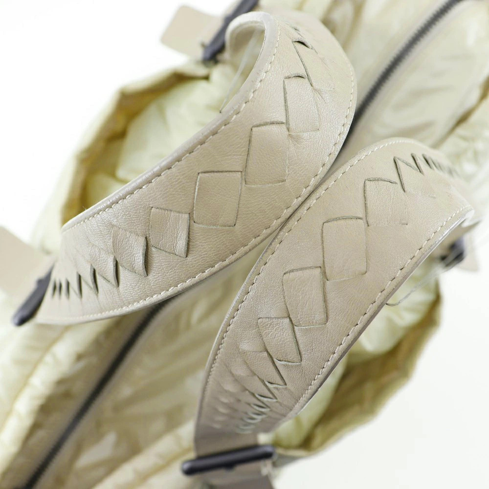 Bottega Veneta Tote Bag Black Used thumbnail 5