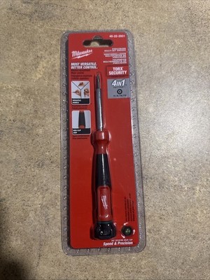 4-in-1 TORX Tamperproof Precision Multi-Bit Screwdriver 48-22-2931  NEW!
