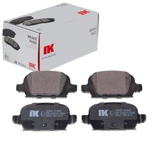 NK BREMSBELÄGE SATZ HINTERACHSE PASSEND FÜR OPEL CORSA TIGRA | 223630