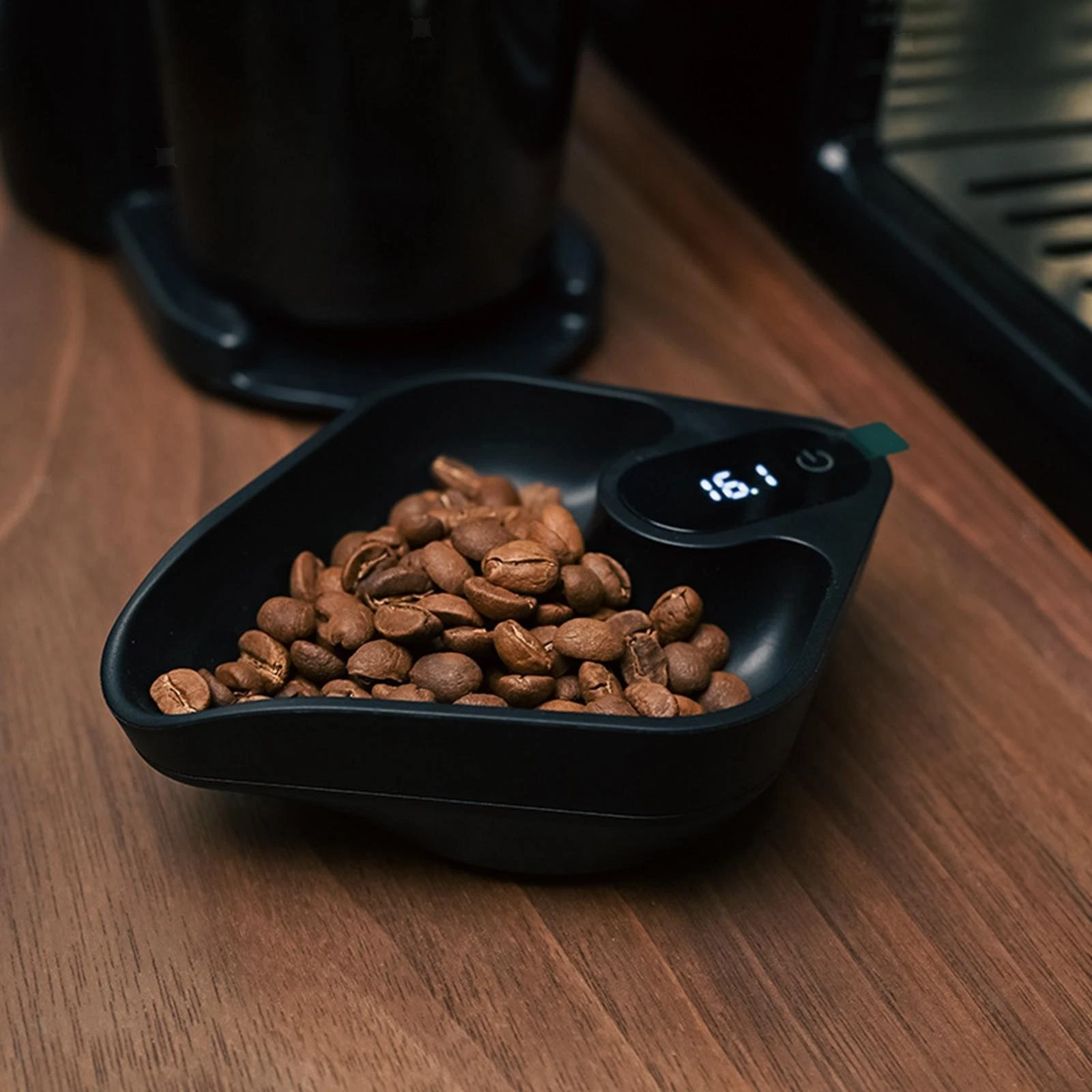 Coffee Bean Scale Weighing Tool Electronic Scale Bean Tray