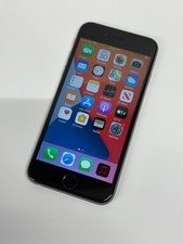 Apple iPhone 6s - 32 GB - Silver Unlocked 93 Battery GOOD Cond