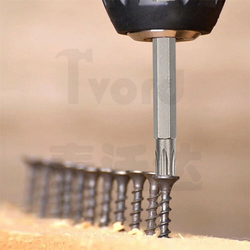 Torx Screwdriver Bits T3 T4 T5 T6 T7 T8 T9 T10 T15 T20 T25 T27 T30 T40 T45 T50 - Picture 6 of 49