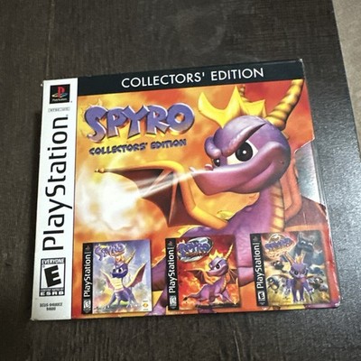 Spyro Collectors Edition - PlayStation 1, PS1 - Complete CIB - Clean Condition