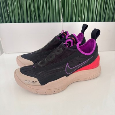 Nike ACG Air Zoom AO NBY Crimson Black Purple Womens Shoes CT2898-001 Size 8