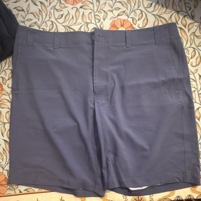 Callaway Active Waistband Golf Shorts Blue 40 Stretch Media Pocket