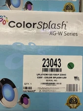 J&J Electronics 23043 ColorSplash XG-W Series RGB Pool & Spa Lighting 120V.