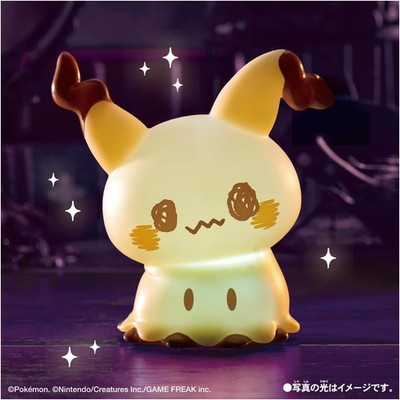Pokemon Poke Peace Puni Kyun Light Mimikyu Room Lamp TAKARA TOMY PokePeace Japan
