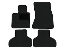 Lagerrest: Fu�mattenset passend f�r BMW X5 F15, F85, Hit schwarz, Umrandung schw