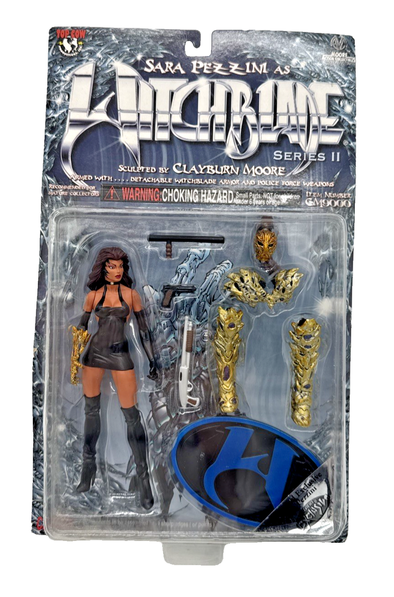 Witchblade Sara Pezzini Series II Diamond Exclusive Figure Sealed